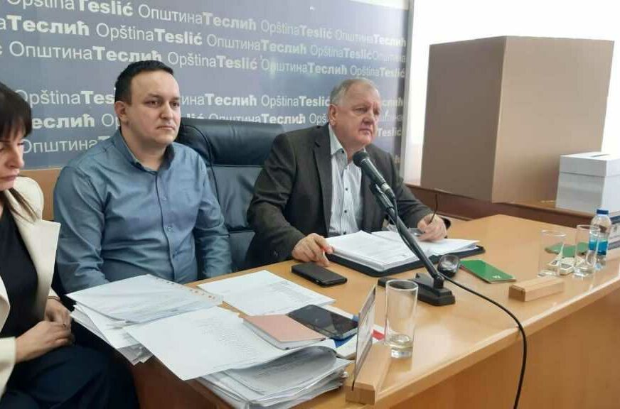 Nakon smjene Jelića: Škrebić (SPS) izabran za predsjednika Skupštine opštine Teslić