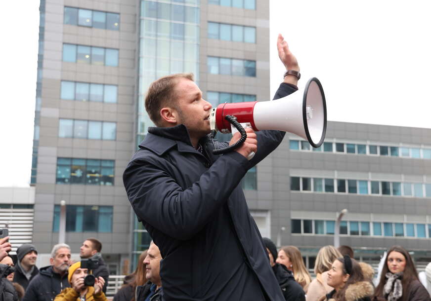 Draško Stanivuković protesti