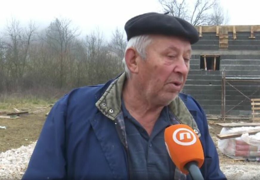 Fikret živi u hladnom kontejneru 