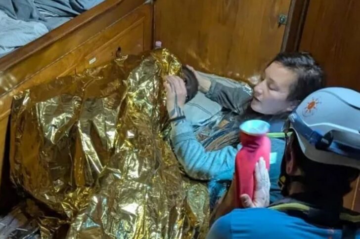 Djevojčica jedina preživjela brodolom
