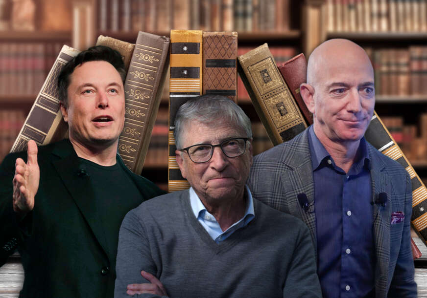 Mask, Gejts i Bezos 