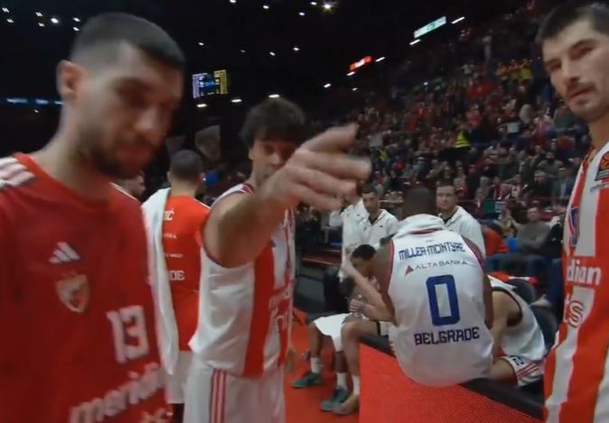 Miloš teodosić sklanja kamermana