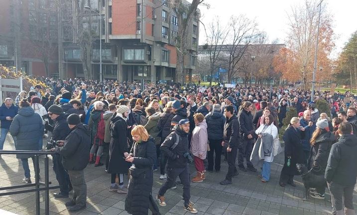 Protest u Novom Sadu