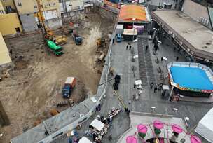 luna park pored hotela Palas