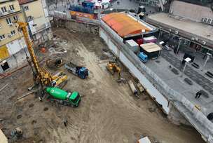 luna park pored hotela Palas