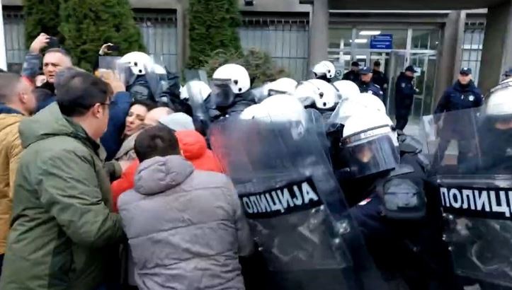 Protest u Novom Sadu