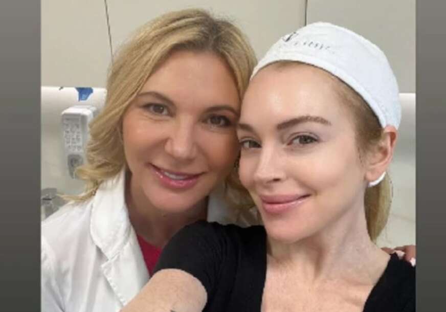 (FOTO) Među klijentima i Lindzi Lohan koja izgleda mlađe nego u 20-im: Lica ovih holivudskih ljepotica nisu prirodna, SREĐUJE IH RADMILA ZA SVE PARE