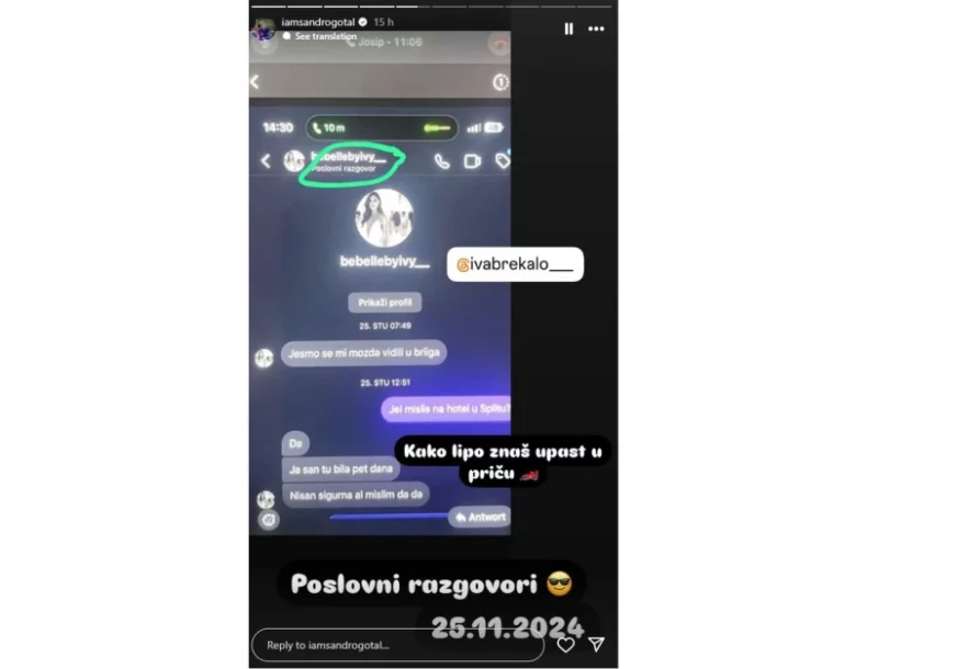 FOTO: FOTO:IAMSANDROGOTAL/INSTAGRAM/SCREENSHOT
