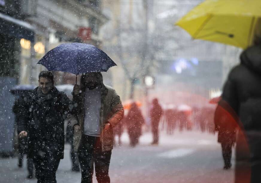 snijeg u Sarajevu