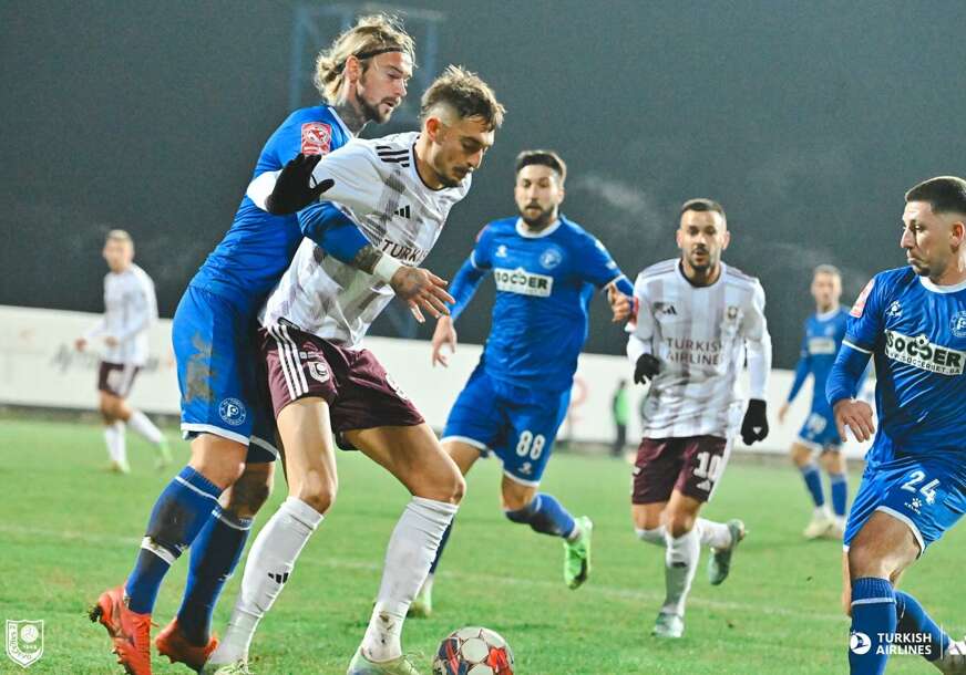 ČAK 5 GOLOVA PALO U BIJELJINI Sarajevo savladalo Radnik