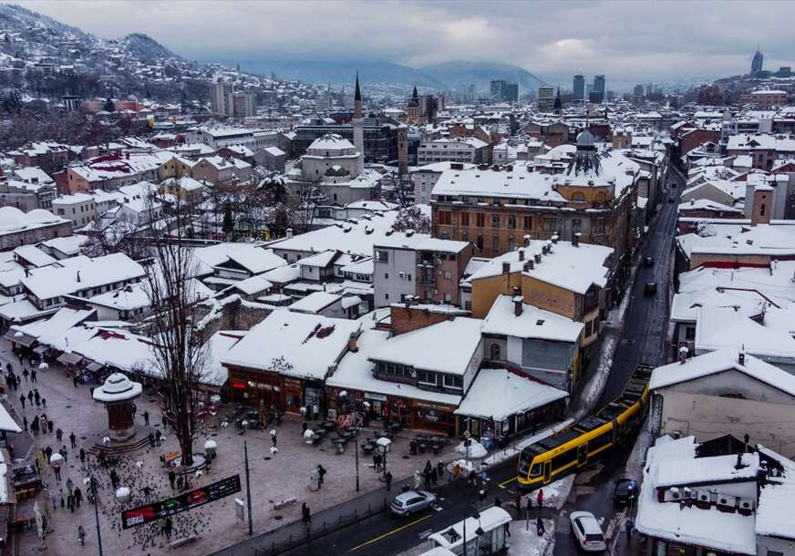 Sarajevo pod snijegom
