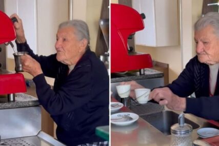 Ana ima 100 godina, i 7 decenija vodi svoj KAFE BAR: Radni dan započinje u 7 ujutru, a ovo je njen recept za dug život