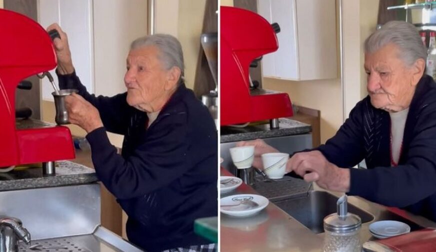 Ana ima 100 godina, i 7 decenija vodi svoj KAFE BAR: Radni dan započinje u 7 ujutru, a ovo je njen recept za dug život