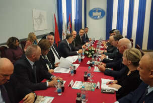 delegacija srpske i srbije u trebinju