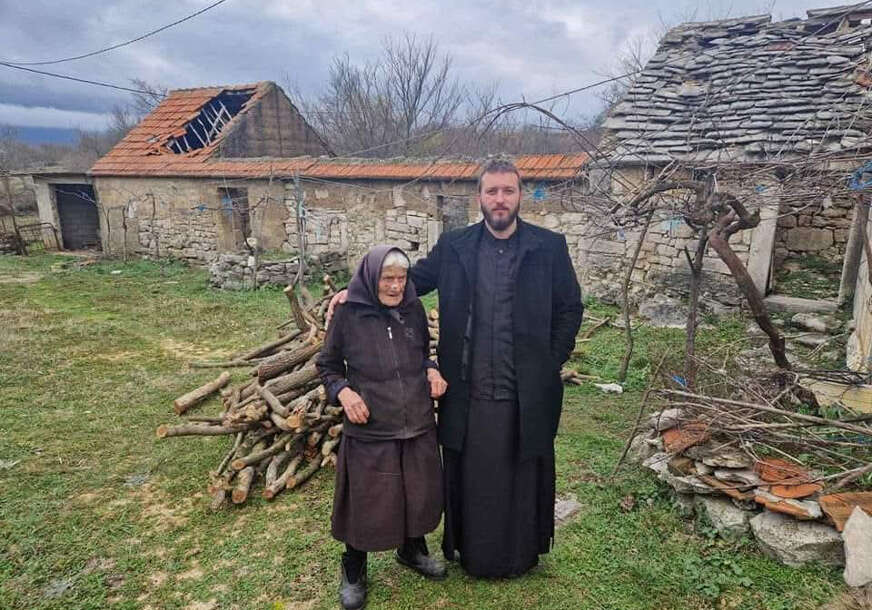 Najstarija stanovnica sela Dabar u Hrvatskoj