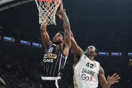 Tajrik Dzons Partizan Zalgiris
