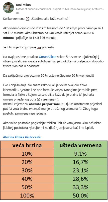 FOTO: TONI MILUN/LNKEDIN