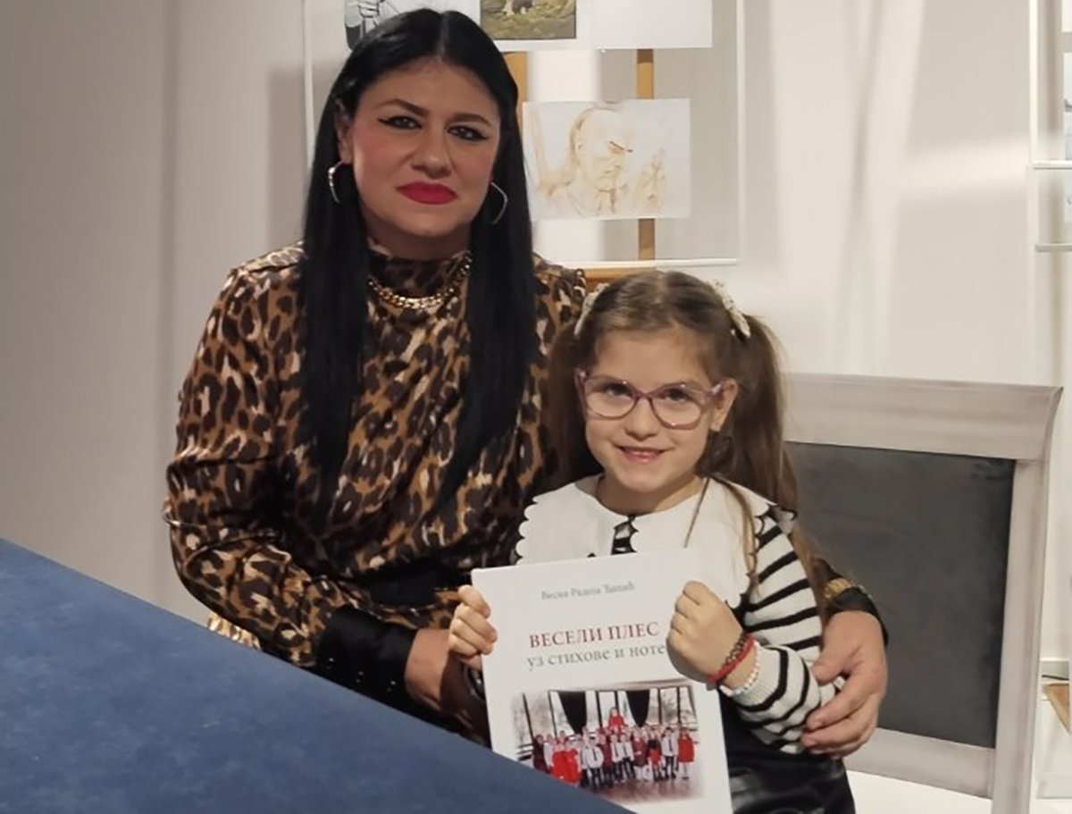 Velena Rado Vesna Radoja Đapić objavila knjigu