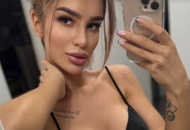 (FOTO) "Definitivno najljepši grad koji sam posjetila" Aleksandra Nikolić U ŠETNJI SA VJERENIKOM u Kanu, sija od sreće