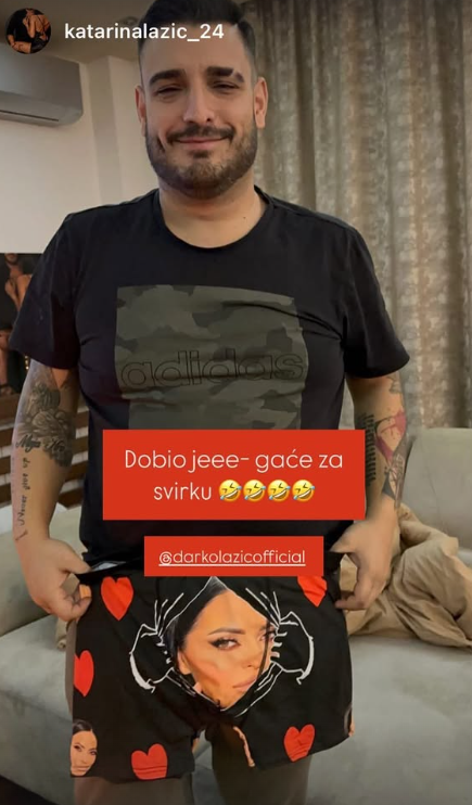 FOTO: DARKOLAZICOFFICIAL
/INSTAGRAM/SCREENSHOT