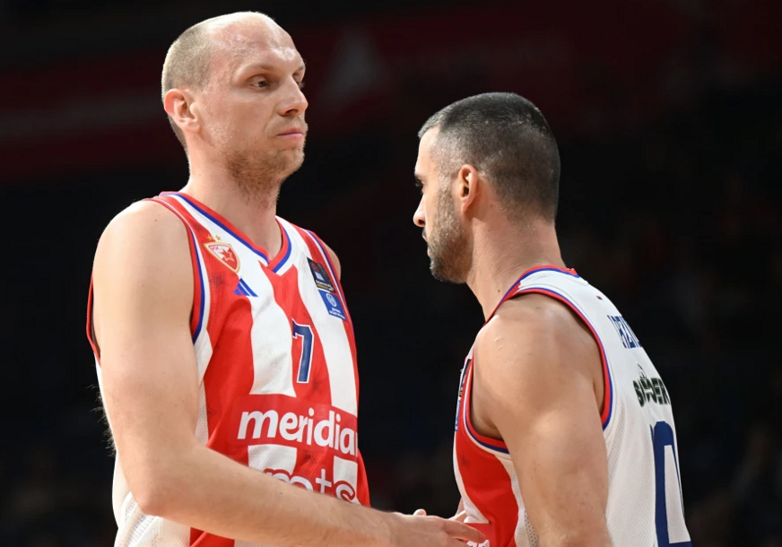 Sada ni šesto mjesto nije tako daleko: Zvezda velikom pobjedom uvećala svoje šanse za plej-of