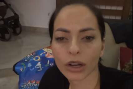 (FOTO) "PEČE JAKO, IMAM PODLIV" Žena Darka Lazića istopila hijaluron u usnama, pa pokazala prirodan izgled