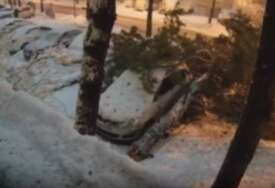 5 nesreća na području Gradiške:  Neprilagođena BRZINA i led glavni krivci