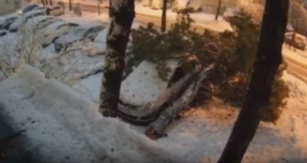 Saobraćajna nesreća kod Srpca, autom sletio sa magistralnog puta