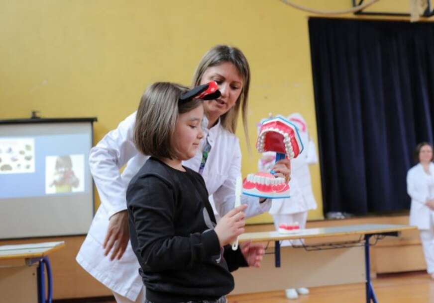 PREGLEDANO 1.363 DJECE Proširenje mreže školskih stomatoloških ambulanti daje odlične rezultate