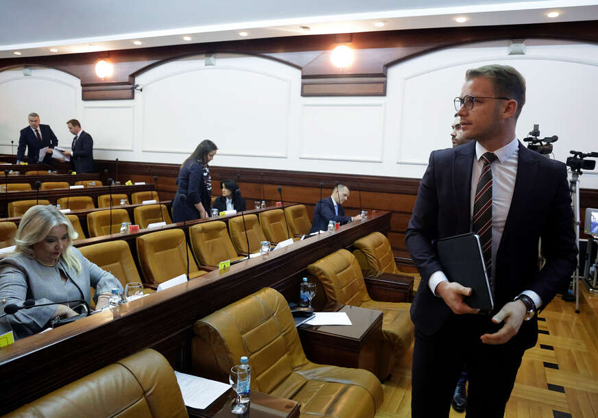 draško stanivuković na konstutivnoj sjednici skupštine grada bl