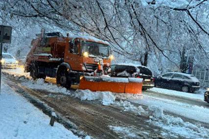 ČISTE PO PRIORITETIMA Oglasili se iz putnih službi u Banjaluci nakon jutarnjeg kolapsa u gradu