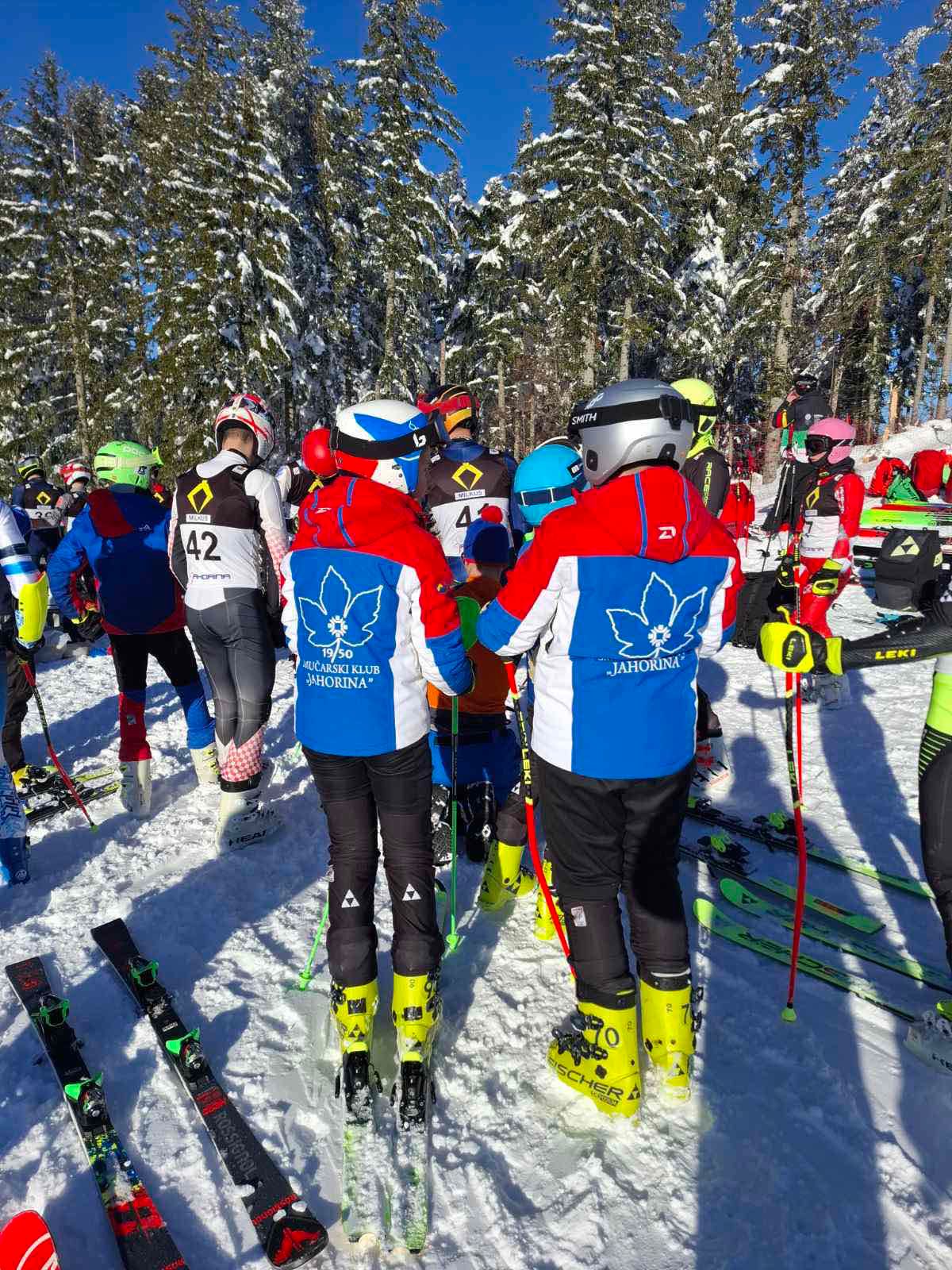 FOTO: OC JAHORINA