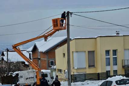 Redukcije u isporuci električne energije: Ove ulice u Banjaluci danas ostaju bez struje