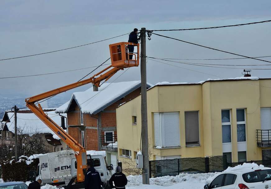 Redukcije u isporuci električne energije: Ove ulice u Banjaluci danas ostaju bez struje
