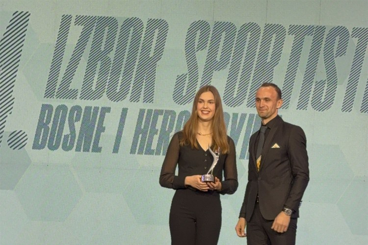 Borac najbolja ekipa, Žižović najbolji trener: Lana Pudar i Džanan Musa najbolji sportisti BiH
