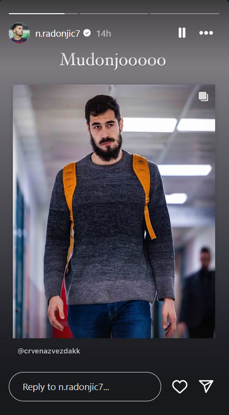 FOTO: N.RADONJIC7/INSTAGRAM/SCREENSHOT