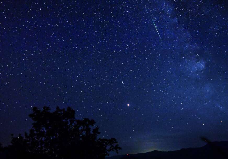 pogled na zvjezdano nebo