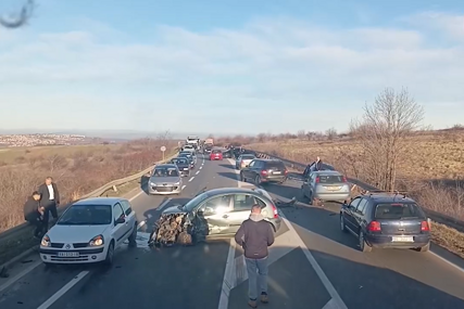 (VIDEO) "Civilni automobil udario u službeno vozilo" Bratislav Gašić IMAO UDES, oglasilo se Ministarstvo odbrane
