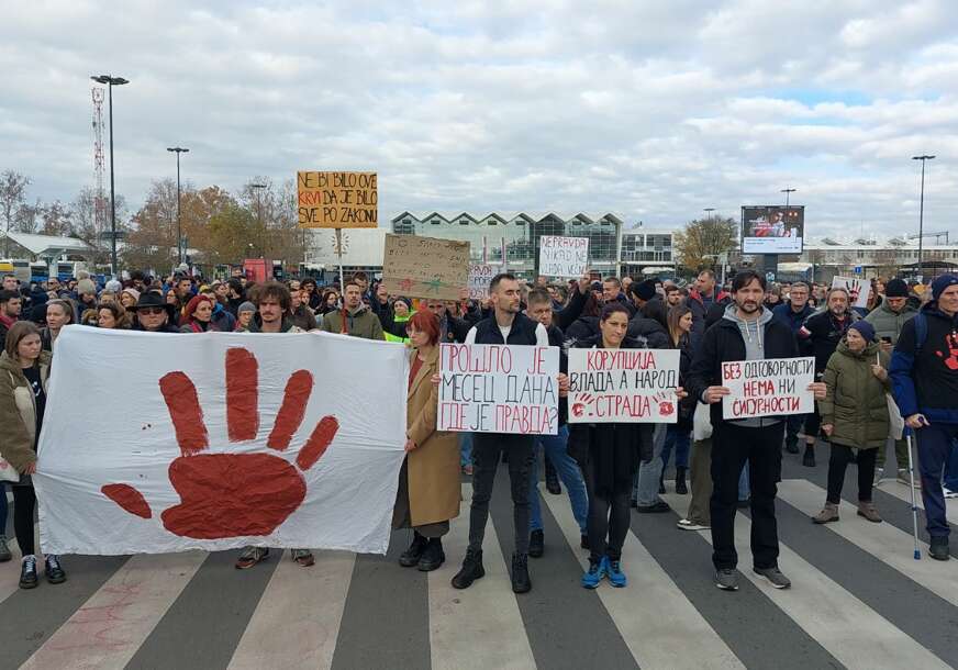 protest u novom sadu 