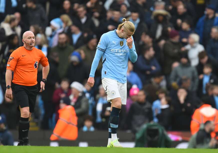 (FOTO) Mančester siti je "u kanalu" i ne planira da izađe iz njega: Otvoren Boksing dej, Everton odnio bod sa Etihada, Haland tragičar Građana