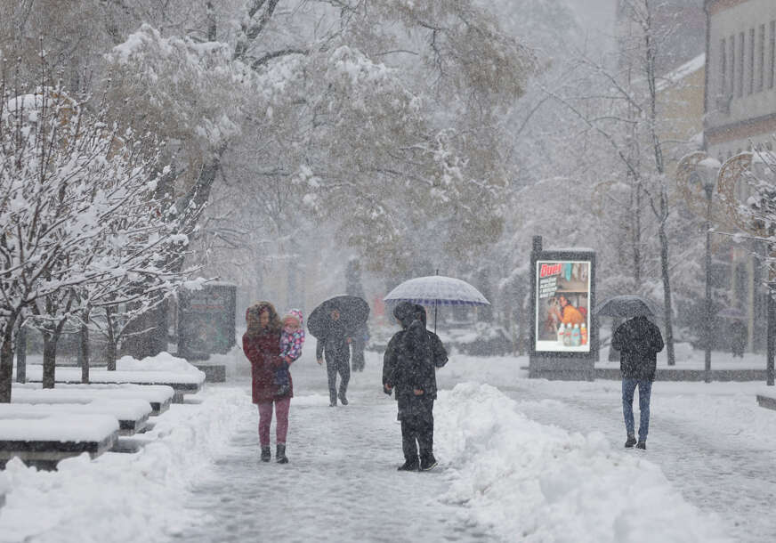 SNIJEG U BANJALUCI 
