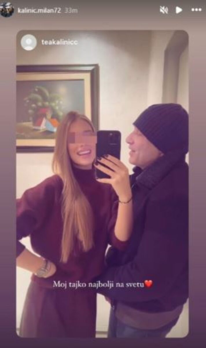 FOTO: KALINIC.MAILAN72/INSTAGRAM/SCREENSHOT