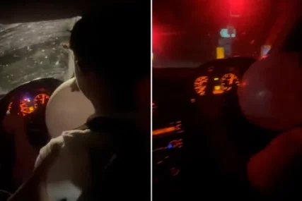 (VIDEO) UBIO 3 PRIJATELJA Tinejdžer (19) udisao gas za smijanje i izazvao jezivu nesreću, kamere zabilježile tragičan trenutak