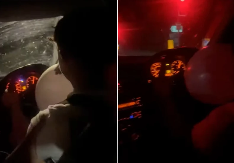 (VIDEO) UBIO 3 PRIJATELJA Tinejdžer (19) udisao gas za smijanje i izazvao jezivu nesreću, kamere zabilježile tragičan trenutak