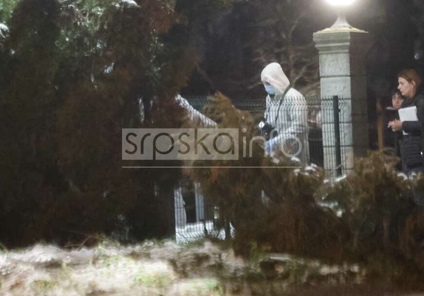Uviđaj na mjestu ubistva Dejana Kostića Dele