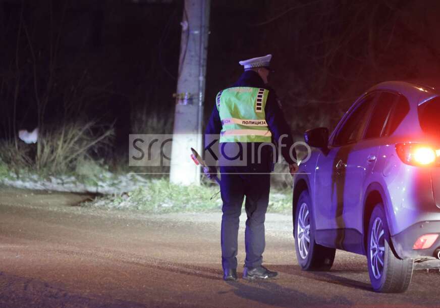 Policija kontroliše vozila nakon ubistva Dejana Kostića Dele