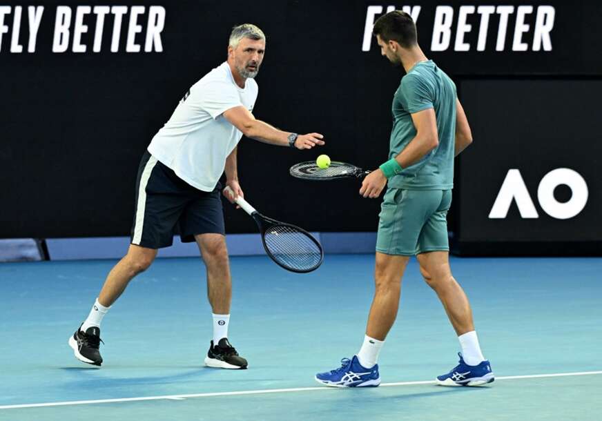 Đoković i Ivanišević