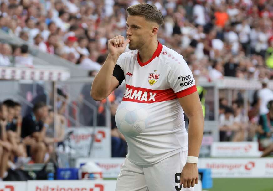 Na pomolu tandem Vlahović-Demirović: Juventus  zainteresovan za usluge napadača Štutgarta