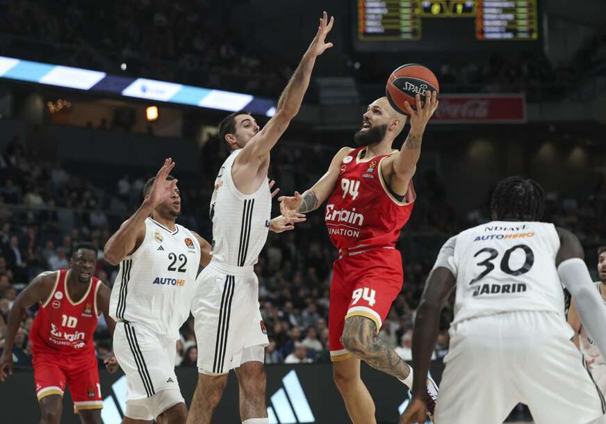 Lider Evrolige srušio Real: Olimpijakos prekinuo pobjednički niz Madriđana