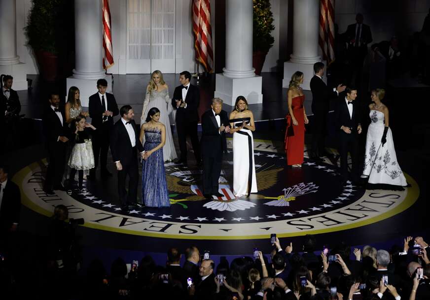 Inauguracija Donalda Tramp